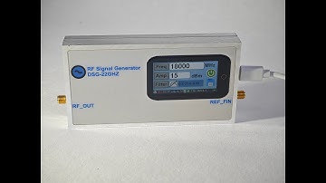 RF Signal Generator DSG-22.6GHz | Crowd Supply Pre-Launch Video