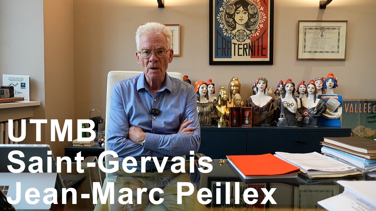 UTMB Jean-Marc Peillex Maire de Saint-Gervais Mont-Blanc environnement montagne trail