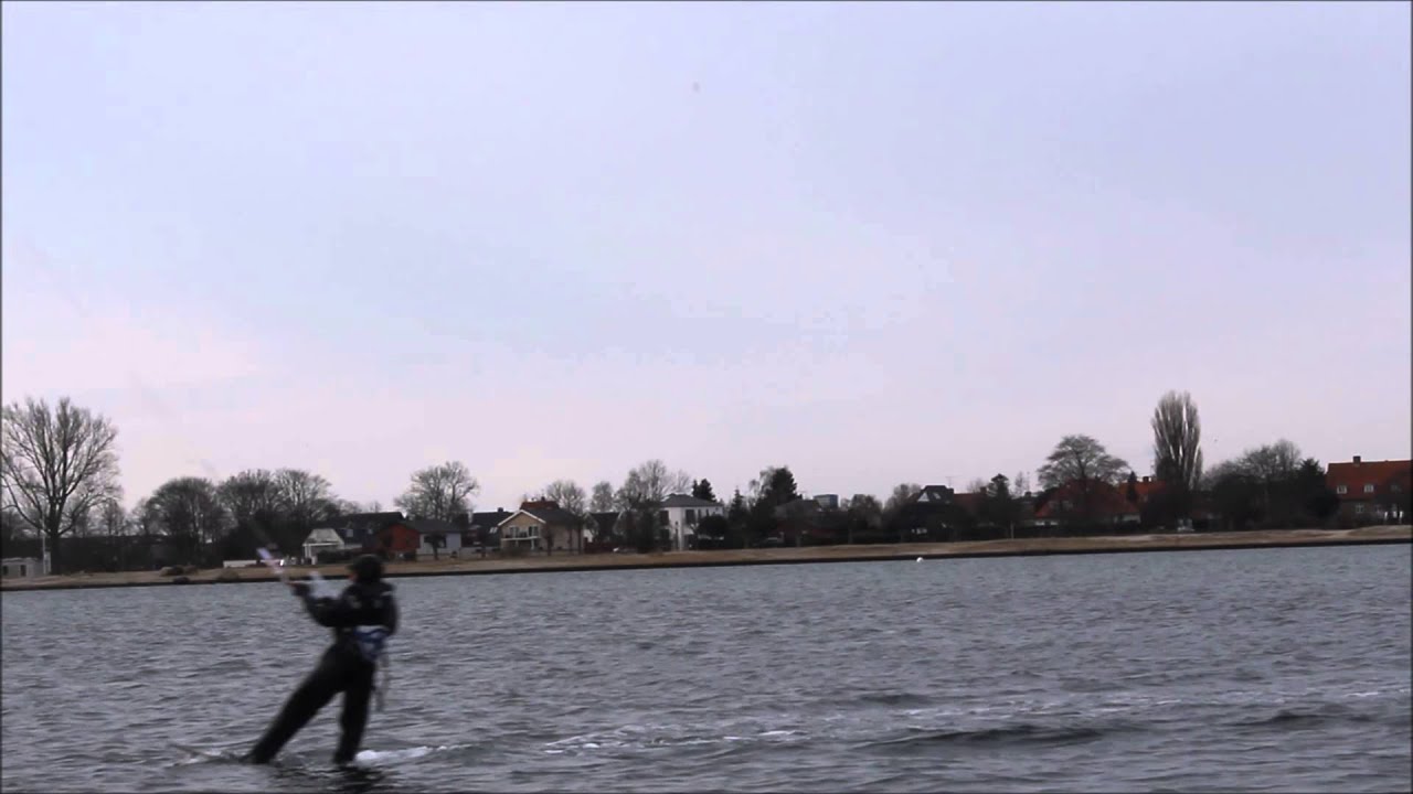 Liquid Force Hydrofoil demo