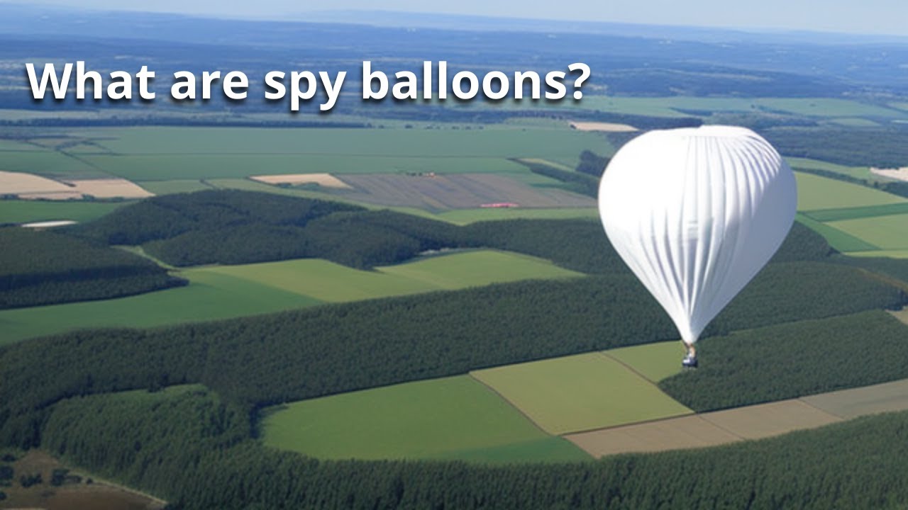 What are spy balloons? | SGK