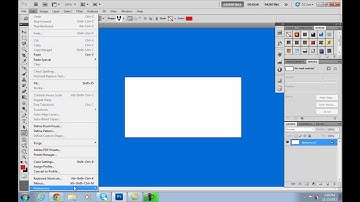 Adobe Photoshop CS5 Tutorials in Urdu Hindi Part 33 of 40 Edit Menu
