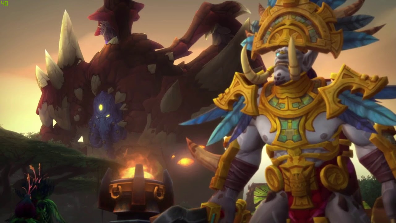 WOW BFA Zandalar Forever Cinematics