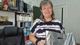 картинка: Запись эфира-распаковки вязального 