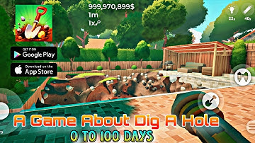 A Game About Dig A Hole Mobile Gameplay Walkthrough | Full Game | New Release (Unlimited Money)