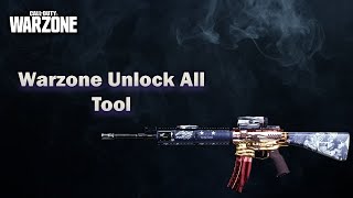 WARZONE UNLOCK ALL TOOL | SKINS UNLOCKER | NEW UPDATE | FREE DOWNLOAD PC 2022