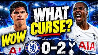 Spurs midfield DOMINATED Chelsea! Fernandes WOW!