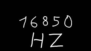 16850 hz