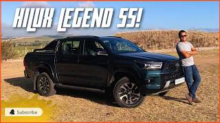 Why Is Something Wrong With The Toyota Hilux Legend 55!