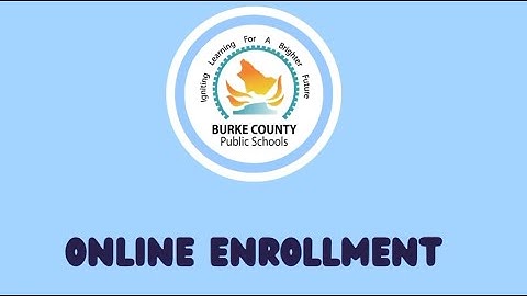 BCPS Online Enrollment