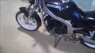 Взгляд на Suzuki GS 500 E (мини-обзор)