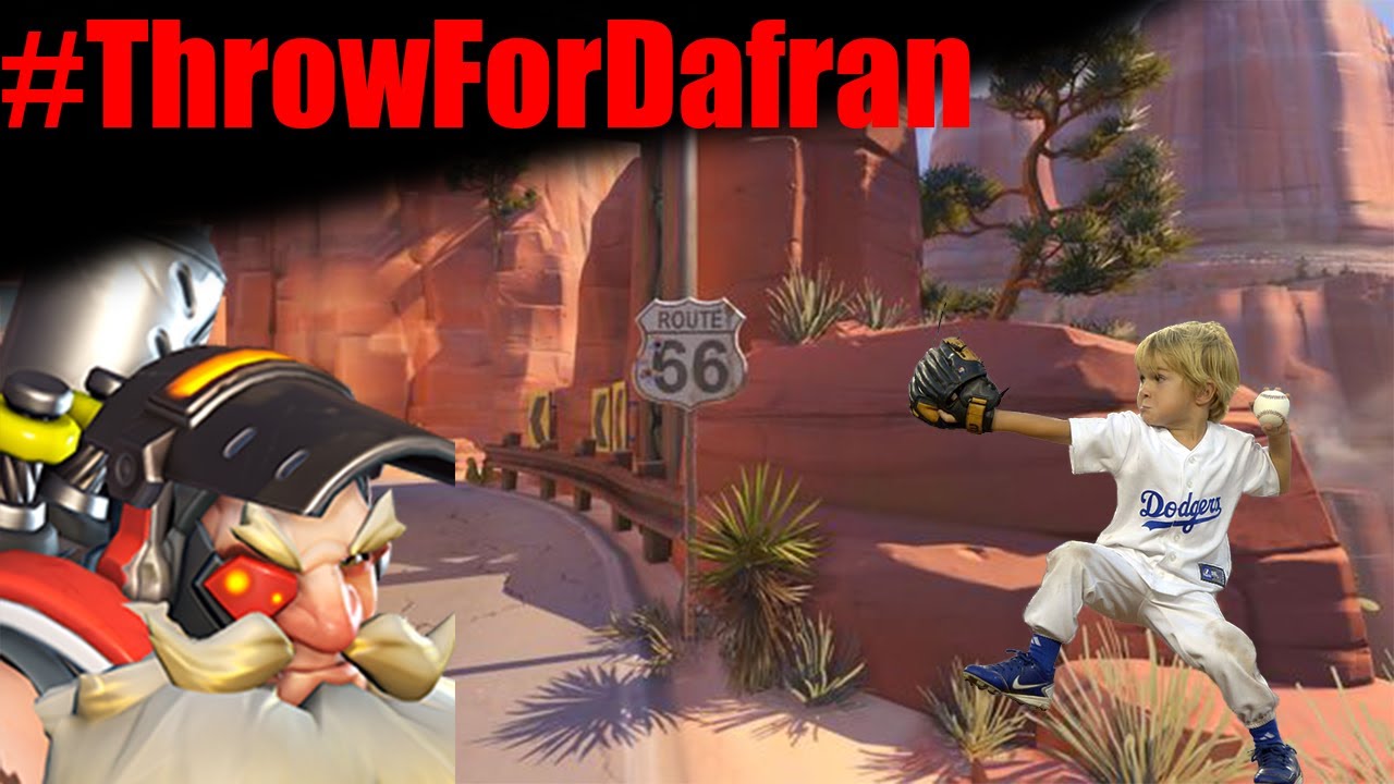 Overwatch : Guy throws for Dafran