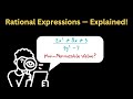 Rational Expressions(I): Simplifying, Evaluating, Non-Permissible Values, Pre-Calculus 11, Algebra I