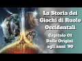WRPG Story: Le Origini del GdR Occidentale (1974–1990) – Dalle Cantine ai Computer