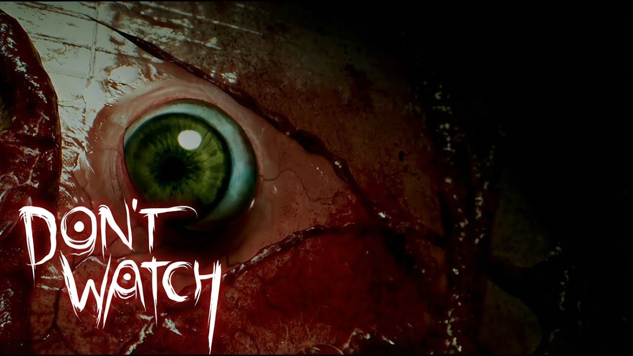 Don´t Watch | Horror game that punishes you for watching | Indie horror game.