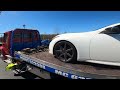 How To Tow A Lowered Infiniti G37