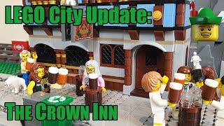 LEGO City Update - The Crown Inn 10193 🍺🏹