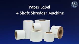 Paper label shredder, Shredding unused coupons, Paper Shredder, Destroying cashback codes
