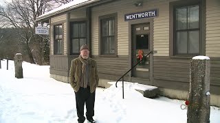 Fritz Wetherbee: Wentworth Railroad History