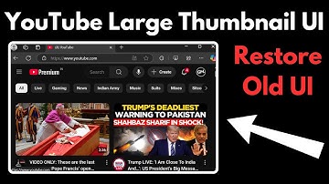 Fix YouTube’s New Large Thumbnail Homepage (Easily Restored!)