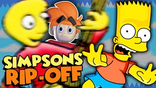 Shameless Simpsons Rip-Offs (The Samsonadzes)