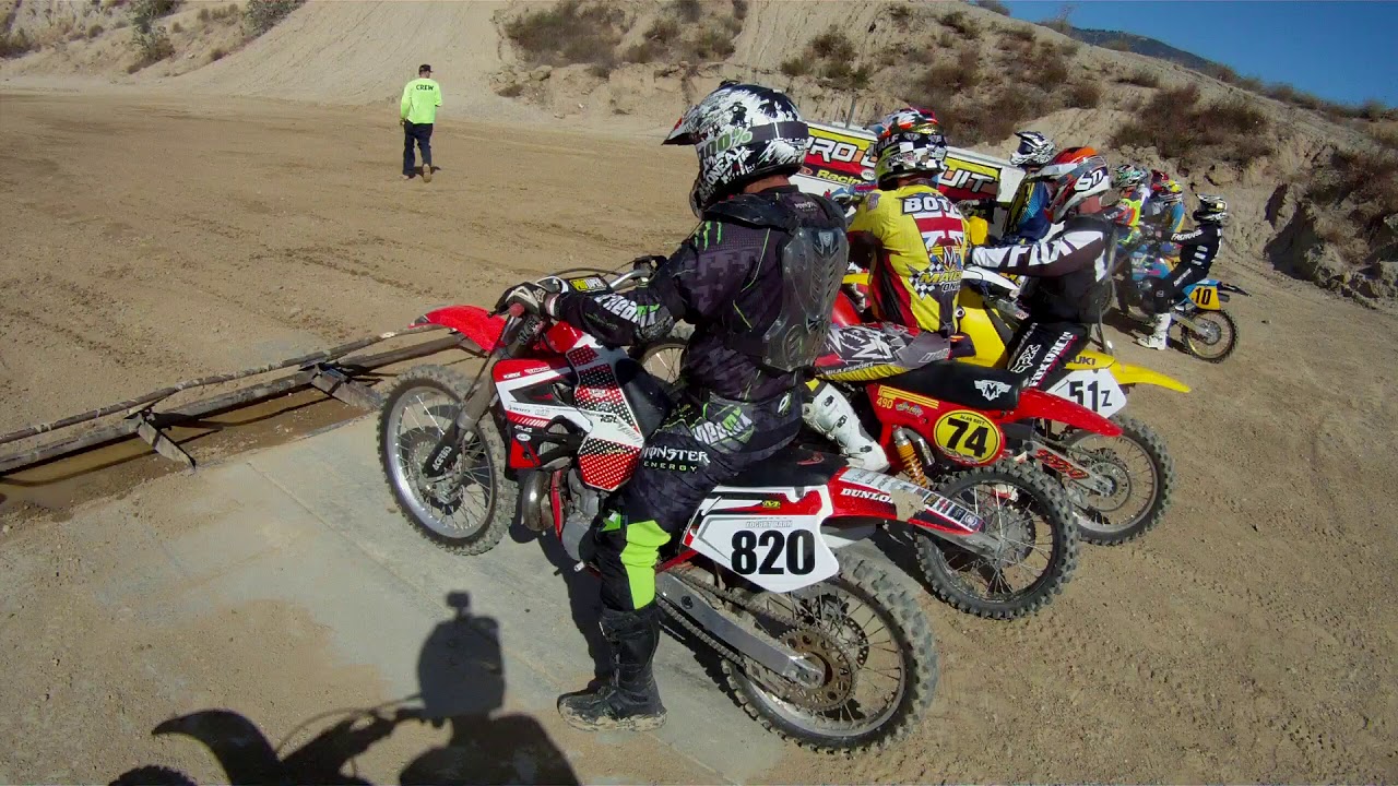 CALVMX 11-24-19 at Glen Helen REM Motocross Vet Track, Race 7, Moto 1 ...
