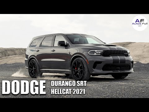Video: El Dodge Durango SRT Hellcat 2021 Es El SUV Más Potente De Todos Los Tiempos