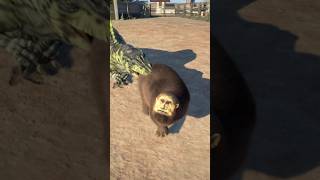 Anomali Honey Bear Slothman VS Spino Lost World #dinosaur #jurassicworld #jurassicpark #anomali