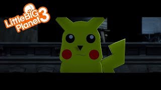 LittleBigPlanet 3 - Detective Pikachu Endgame screenshot 4