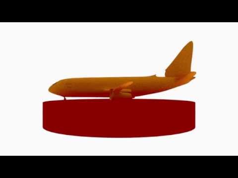 Flugzeug Drehscheibe