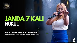 JANDA TUJUH KALI - NURUL - HBH KOMPPAS COMUNITY 2025