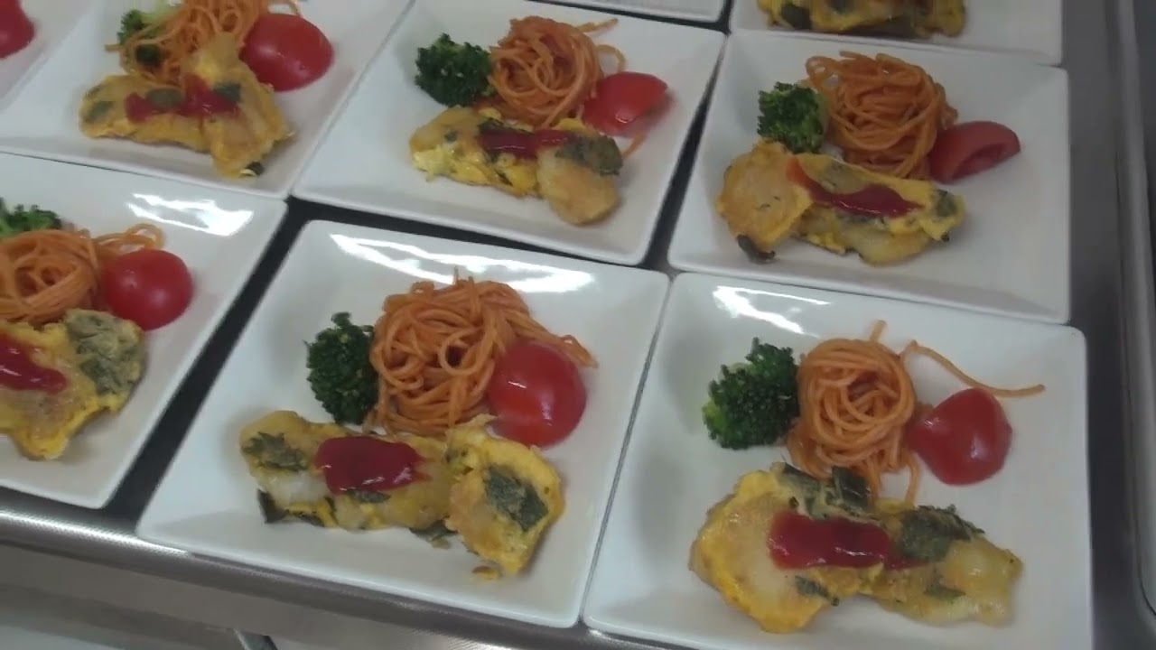 はなねキッチン　今日のメニュー　2026.02.17（火）