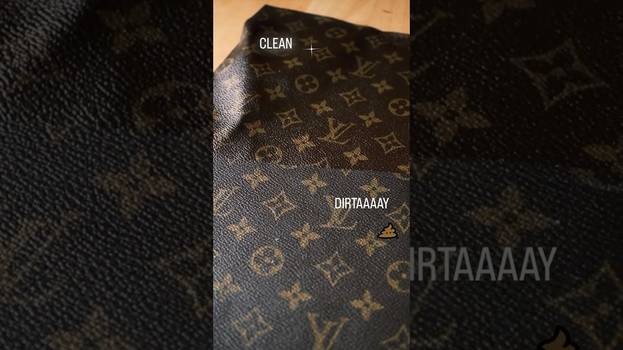 Is Your Luxury Bag THIS Dirty?