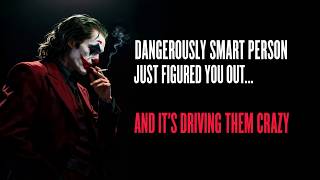 🔥 A DANGEROUSLY SMART PERSON JUST FIGURED YOU OUT… AND IT’S DRIVING THEM CRAZY 😈⚡ | JOKER SPEECH