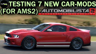 Testing Out ALL SEVEN NEW CAR MODS for Automobilista 2 (Headphones Warning)