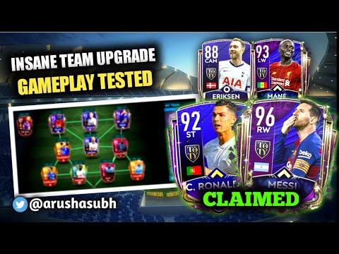 INSANE TEAM UPGRADE | HUGE CHANGES | FIFA MOBILE 20 - YouTube
