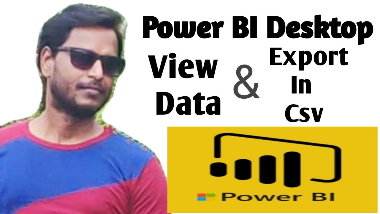 view-export-data-in-power-bi-nareshbhagmal-youtube