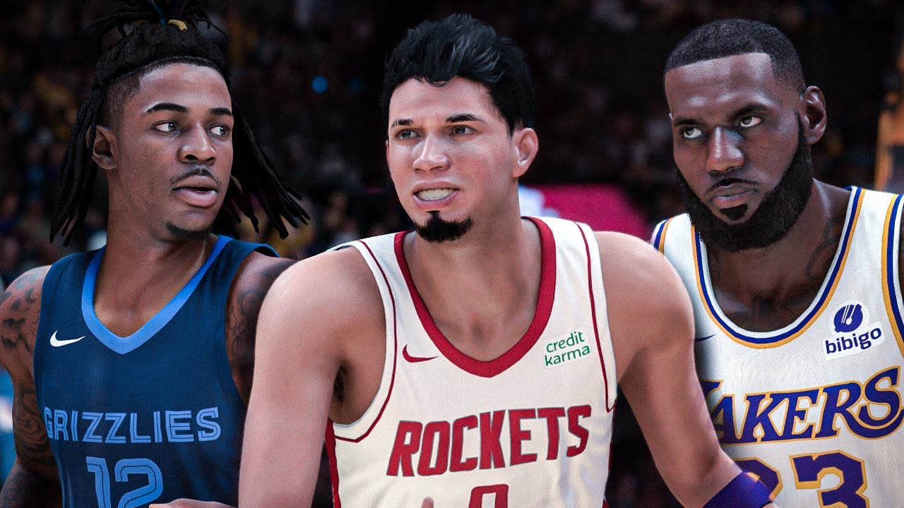 EFSANE SON! LeBron, Morant! | NBA 2K24 Türkçe MyCAREER #5