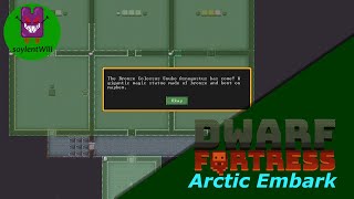 The Bronze Colossus - Dwarf Fortress ARCTIC EMBARK 'Adnish' (Suntrade) Ep. 18