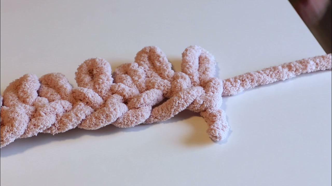 HOW TO MAKE A CHUNKY KNIT BLANKET YouTube