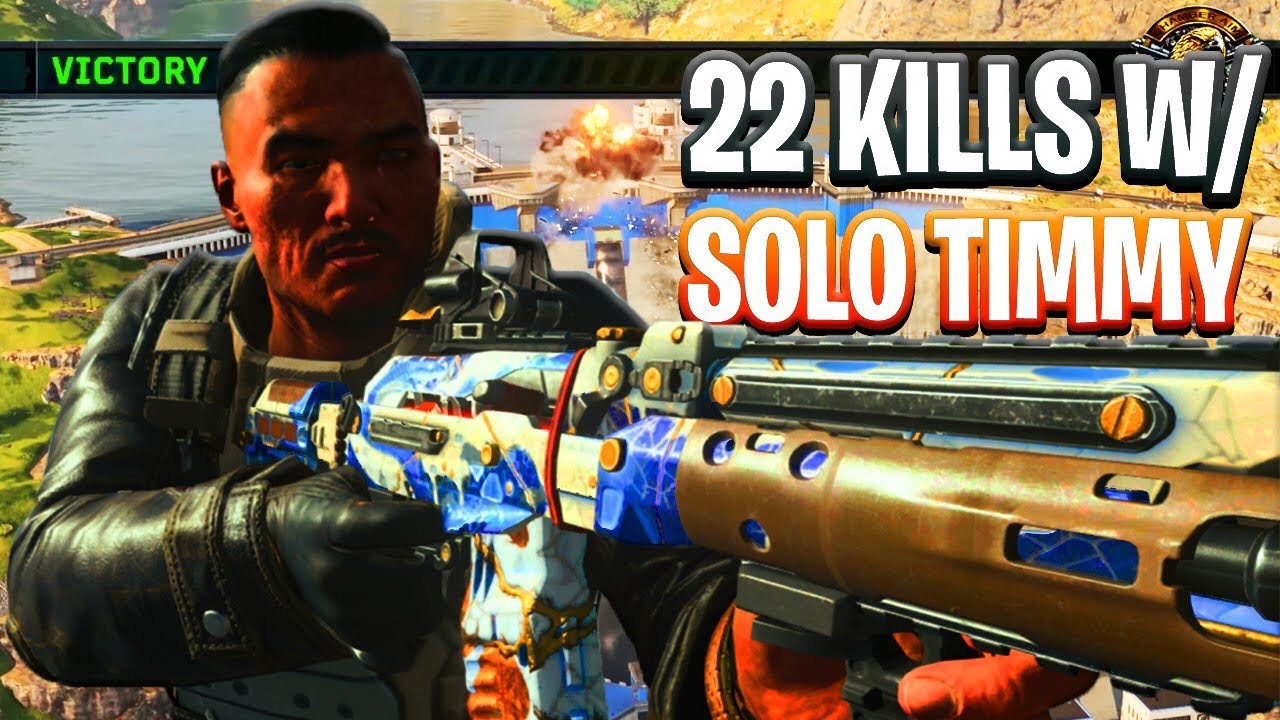 22 Kill Personal Blackout Match! (High Kill Duo Squads) - YouTube