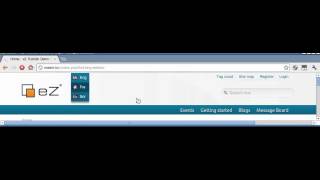 Language switcher eZ Publish