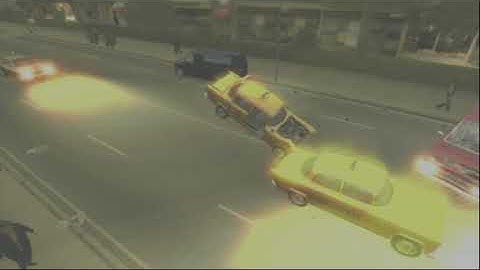 Driver Parallel Lines - Best Of Car Crashes