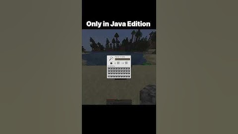 Only In Java 😳 #minecraft #shorts #memes