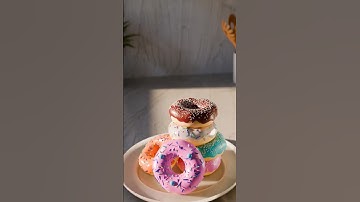 My Donut Learnings from Blender Guru #shorts #blender #blenderguru #blender3d #3danimation