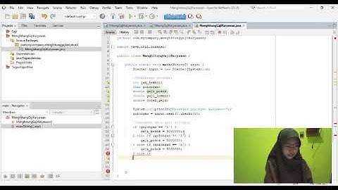Algoritma dan Pemrograman (Tugas 2) | Membuat program dengan statement IF | Universitas Terbuka 