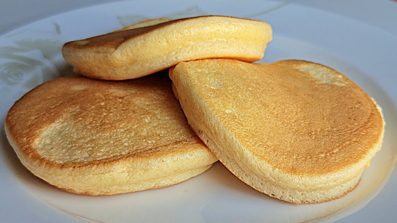 How to make FLUFFY PANCAKE No Baking Powder Simple and Easy Recipe