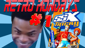 Yeah but that backflip though! | Retro Mondays | SSX TRICKY | Part 1