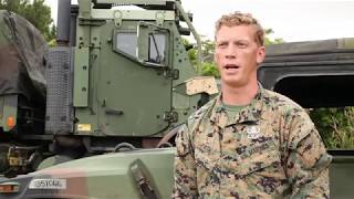 EOD Marines, Airmen conduct post blast analysis training April 27, 2018