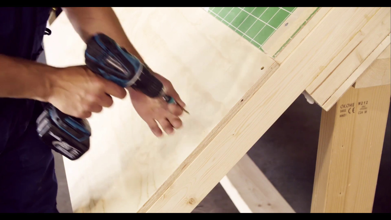 Unidek Aero Verjonging - Gootoverstek