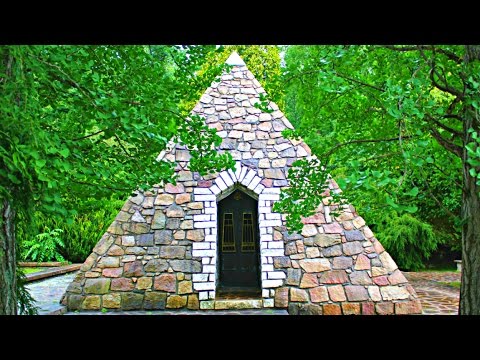 Mysterious Pyramids In Quakertown, Pennsylvania - What's Inside?